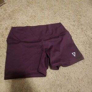 Dae Midrise 4" Shorts - Berry